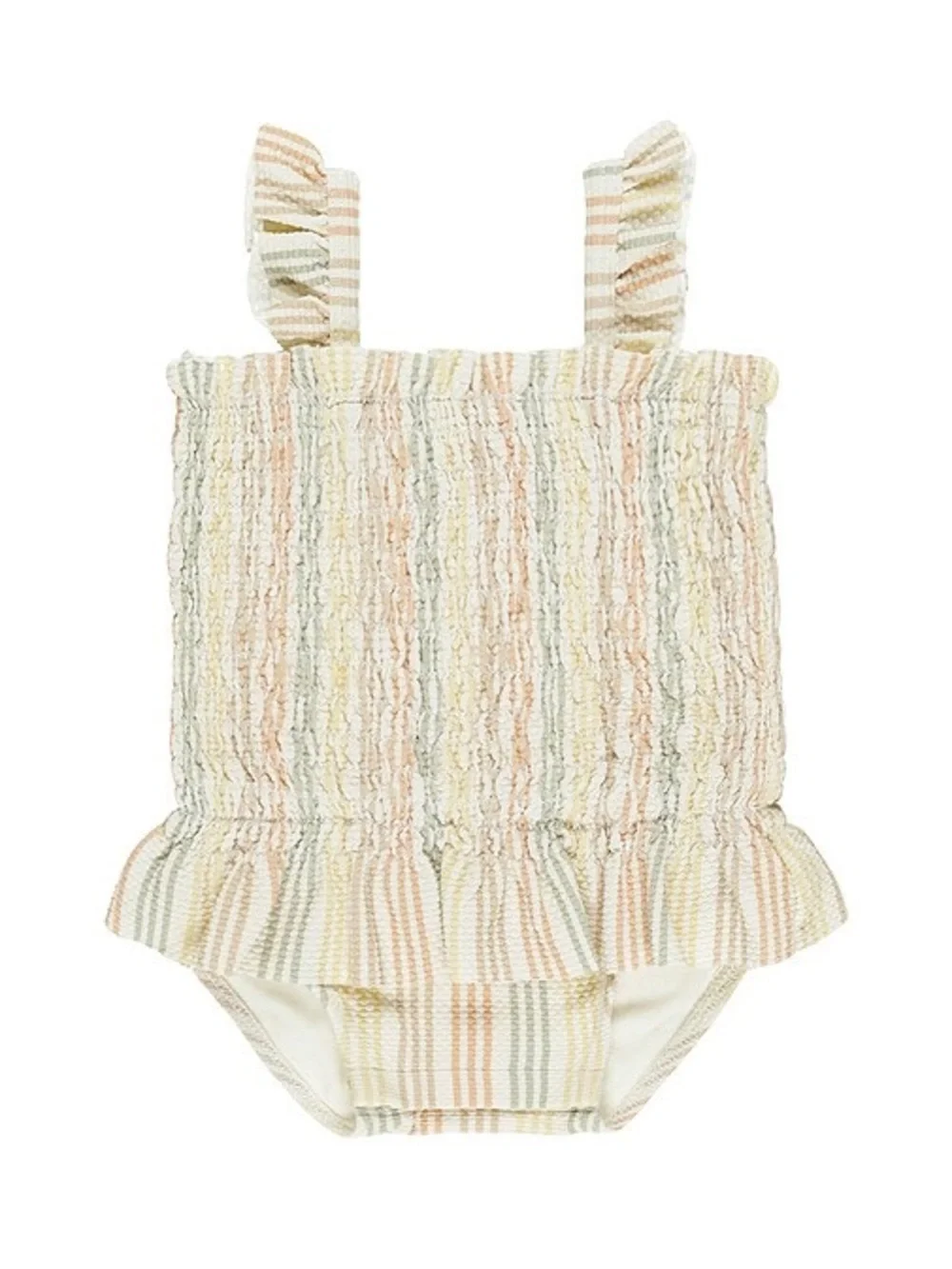 Quincy Mae • Smocked One Piece Swimsuit